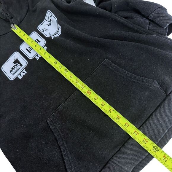 Tstars Eat Sleep Anime Hoodie Size L - Picture 5 of 6
